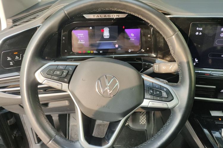 Used Volkswagen Talagon 2022 380TSI Four-Wheel Drive Luxury "Jiajing" Edition Pro 6 Seats Steering Wheel