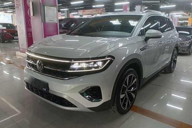 Used Volkswagen Talagon 2022 530TSI Four-Wheel Drive Flagship Shengjing Edition Pro 7-Seater