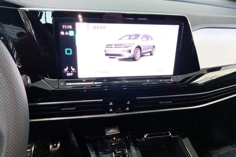 Used Volkswagen Talagon 2022 380TSI 4x4 R-Line Teramont 7-Seater Audio And AC Panel