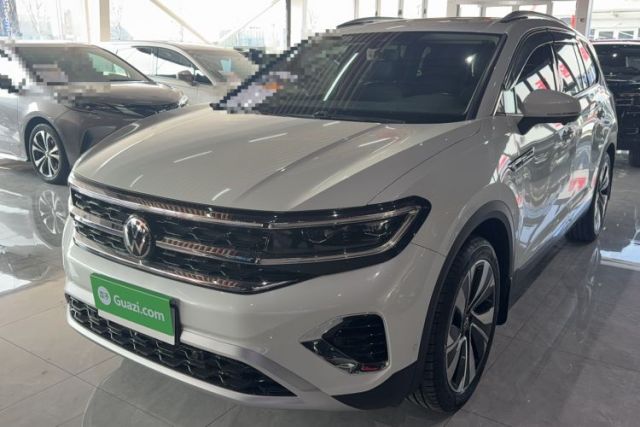 Used Volkswagen Talagon 2022 380TSI Four-Wheel Drive Flagship Shengjing Edition 6 Seats