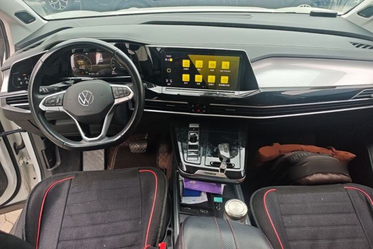 Used Volkswagen Talagon 2022 530TSI Four-Wheel Drive Flagship Shengjing Edition Pro 7-Seater Center Console