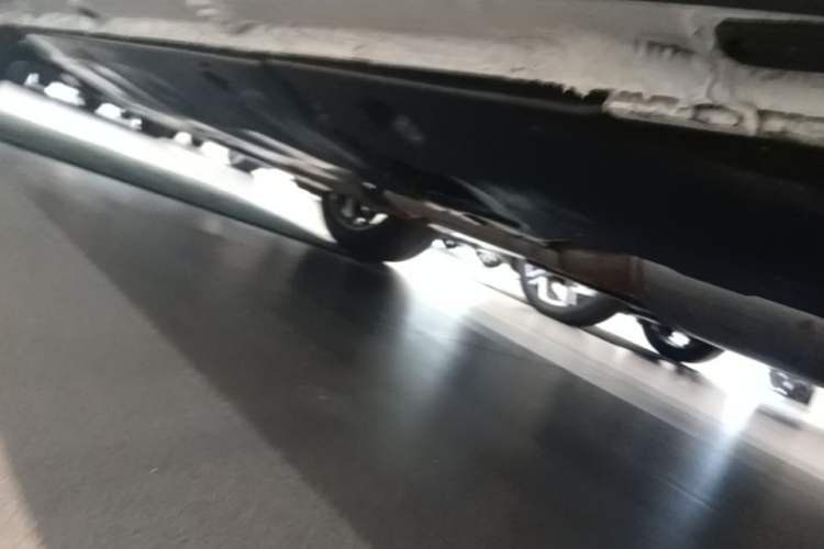 Used Volkswagen Talagon 2022 530TSI Four-Wheel Drive Flagship Shengjing Edition Pro 7-Seater Chassis Rear Left