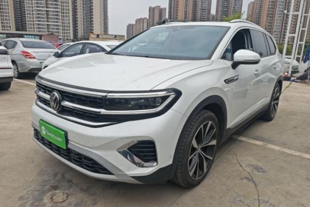 Used Volkswagen Talagon 2022 530TSI Four-Wheel Drive Flagship Shengjing Edition Pro 7-Seater