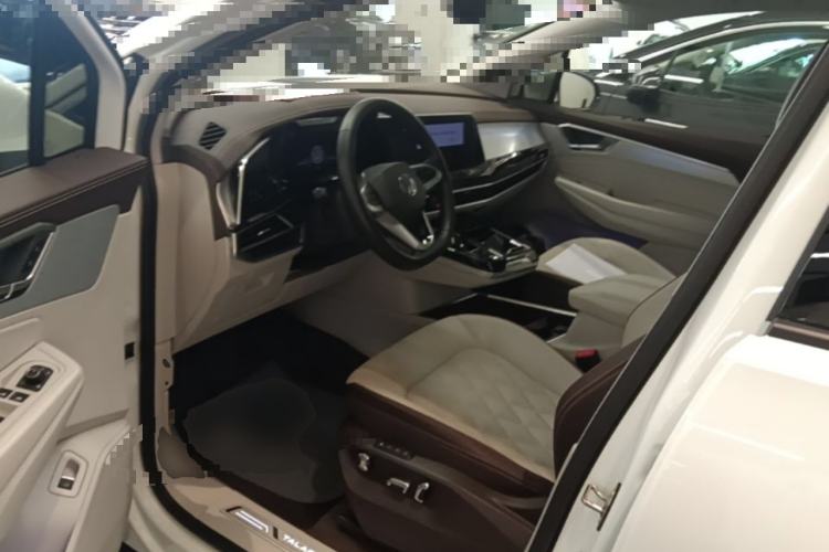 Used Volkswagen Talagon 2022 530TSI Four-Wheel Drive Flagship Shengjing Edition Pro 7-Seater Driver Seat