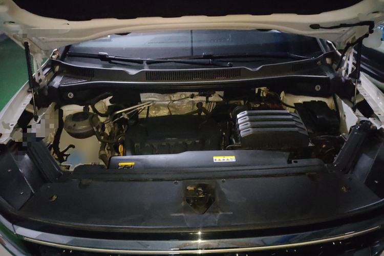 Used Volkswagen Talagon 2022 380TSI 4x4 R-Line Teramont 7-Seater Engine Bay