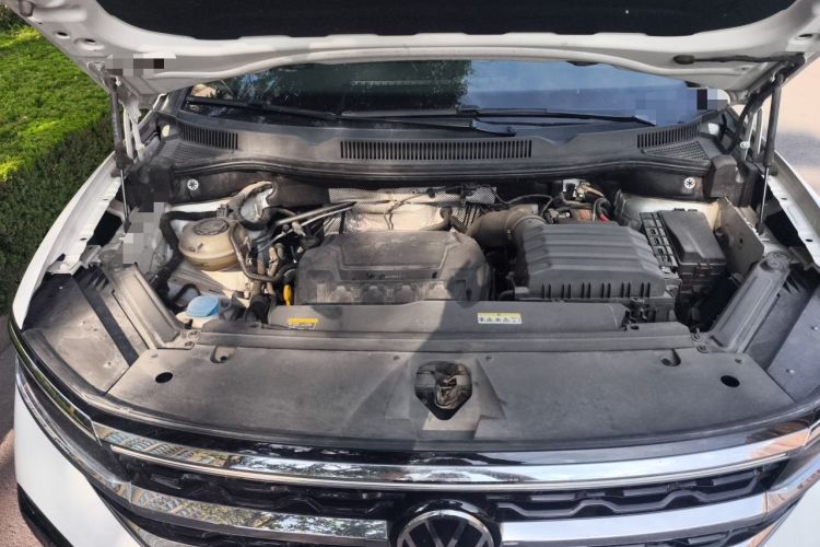 Used Volkswagen Talagon 2022 380TSI 4x4 R-Line Teramont 6-Seater Engine Bay