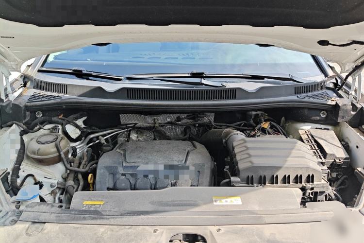 Used Volkswagen Talagon 2022 380TSI Four-Wheel Drive Luxury "Jiajing" Edition Pro 6 Seats Engine Bay