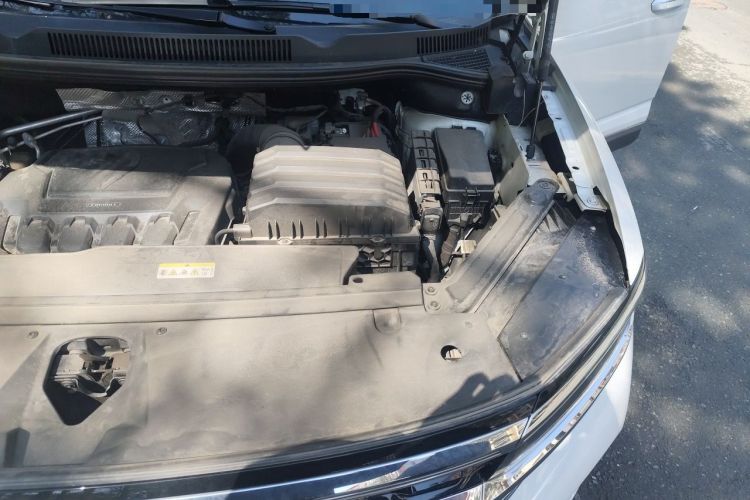 Used Volkswagen Talagon 2022 380TSI Four-Wheel Drive Luxury "Jiajing" Edition Pro 6 Seats Engine Bay Left