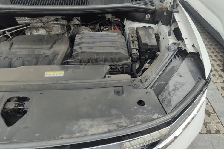 Used Volkswagen Talagon 2022 380TSI All-Wheel-Drive Luxury Prestige Pro 7-Seater Engine Bay Left