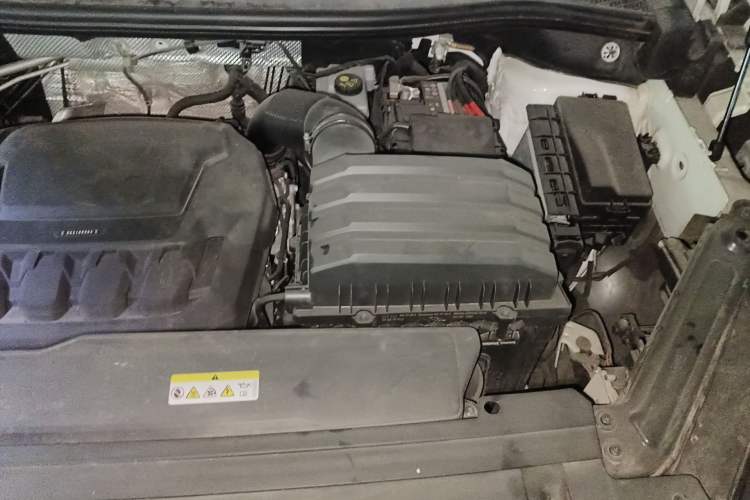 Used Volkswagen Talagon 2022 380TSI 4x4 R-Line Teramont 6-Seater Engine Bay Left