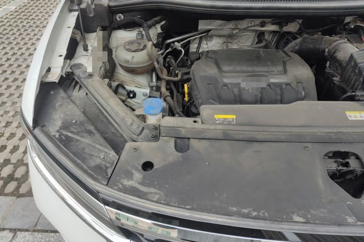 Used Volkswagen Talagon 2022 380TSI All-Wheel-Drive Luxury Prestige Pro 7-Seater Engine Bay Right