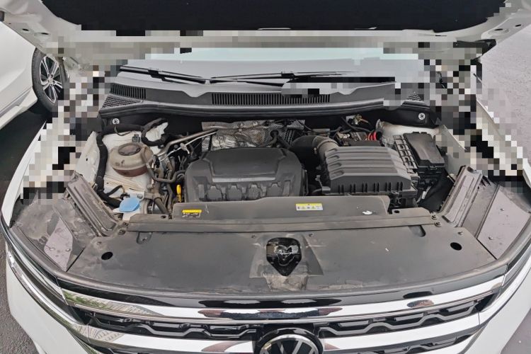 Used Volkswagen Talagon 2022 380TSI Four-Wheel Drive Luxury "Jiajing" Edition Pro 6 Seats Engine Bay
