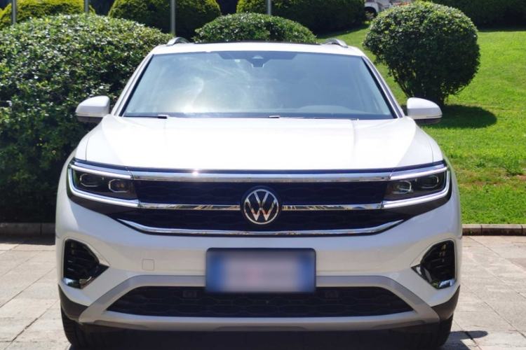 Used Volkswagen Talagon 2022 380TSI Four-Wheel Drive Flagship Shengjing Edition 6 Seats Exterior 1