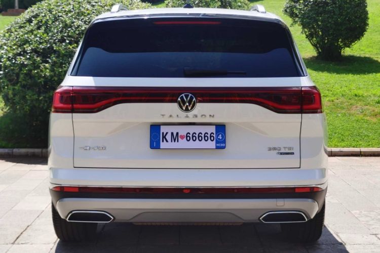 Used Volkswagen Talagon 2022 380TSI Four-Wheel Drive Flagship Shengjing Edition 6 Seats Exterior 10