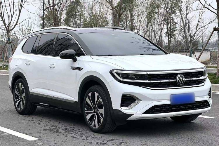 Used Volkswagen Talagon 2022 380TSI Four-Wheel Drive Flagship Shengjing Edition 6 Seats Exterior 2