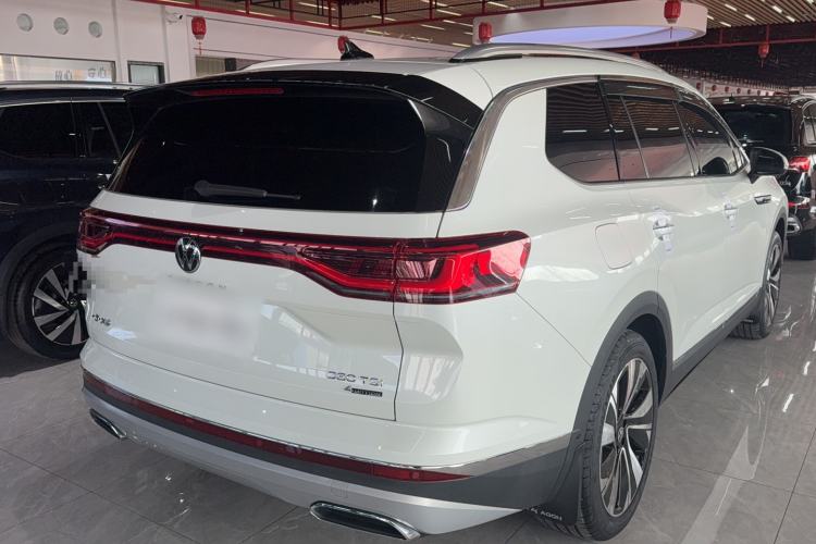 Used Volkswagen Talagon 2022 380TSI Four-Wheel Drive Flagship Shengjing Edition 6 Seats Exterior 3