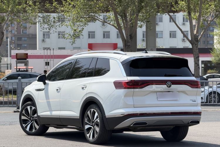 Used Volkswagen Talagon 2022 380TSI Four-Wheel Drive Flagship Shengjing Edition 7 Seats Exterior 3