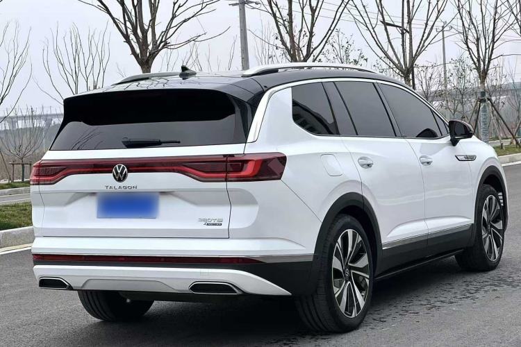 Used Volkswagen Talagon 2022 380TSI Four-Wheel Drive Flagship Shengjing Edition 6 Seats Exterior 3