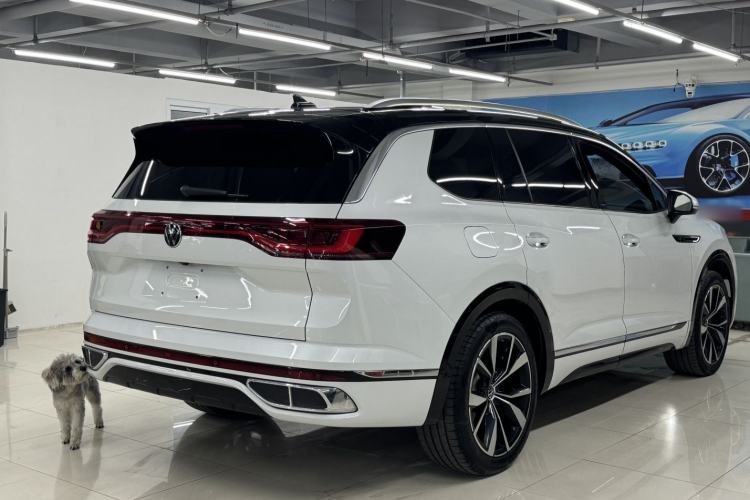 Used Volkswagen Talagon 2022 380TSI 4x4 R-Line Teramont 7-Seater Exterior 3