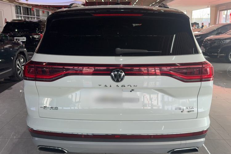 Used Volkswagen Talagon 2022 380TSI Four-Wheel Drive Flagship Shengjing Edition 6 Seats Exterior 4