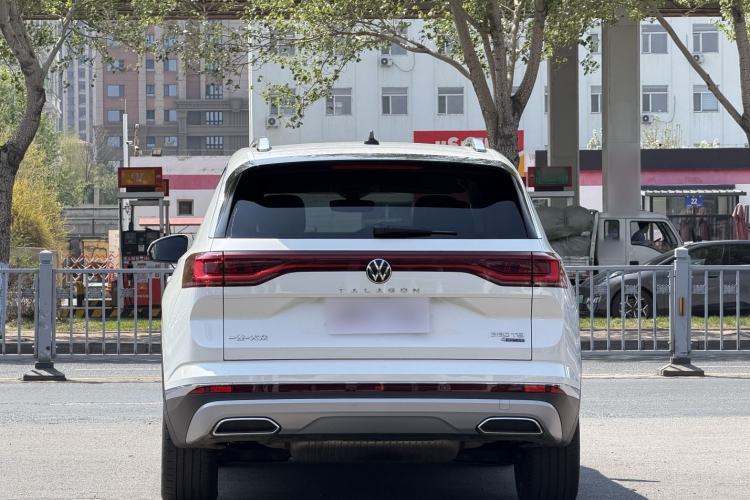 Used Volkswagen Talagon 2022 380TSI Four-Wheel Drive Flagship Shengjing Edition 7 Seats Exterior 4