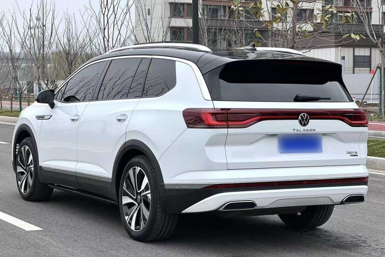 Used Volkswagen Talagon 2022 380TSI Four-Wheel Drive Flagship Shengjing Edition 6 Seats Exterior 4