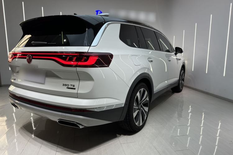 Used Volkswagen Talagon 2022 380TSI Four-Wheel Drive Flagship Shengjing Edition 7 Seats Exterior 5