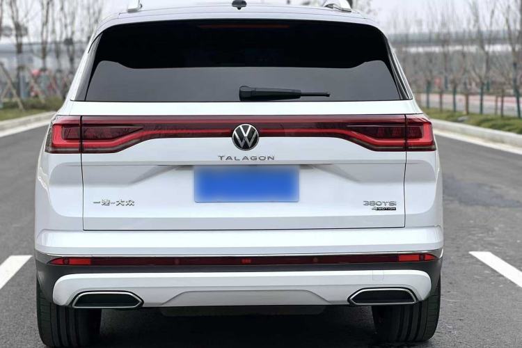 Used Volkswagen Talagon 2022 380TSI Four-Wheel Drive Flagship Shengjing Edition 6 Seats Exterior 5