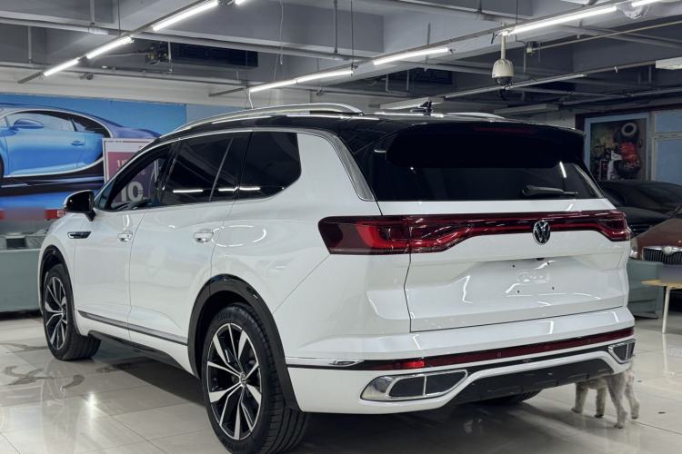 Used Volkswagen Talagon 2022 380TSI 4x4 R-Line Teramont 7-Seater Exterior 5