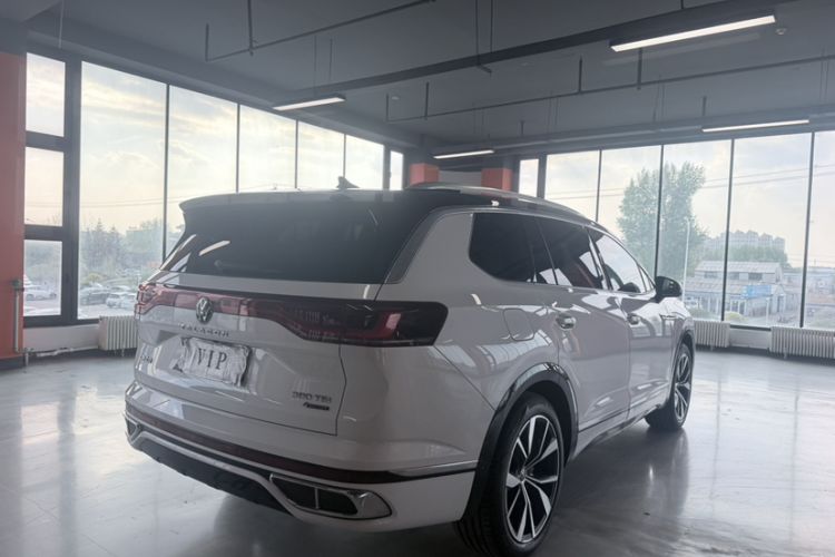 Used Volkswagen Talagon 2022 380TSI 4x4 R-Line Teramont 7-Seater Exterior 7
