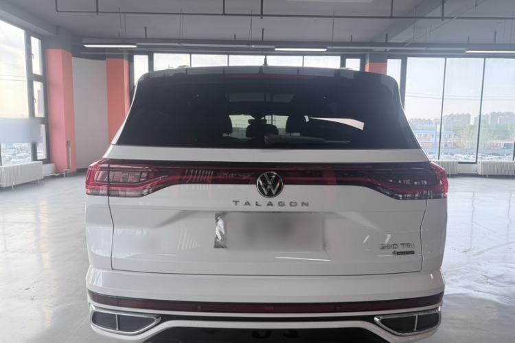 Used Volkswagen Talagon 2022 380TSI 4x4 R-Line Teramont 7-Seater Exterior 8