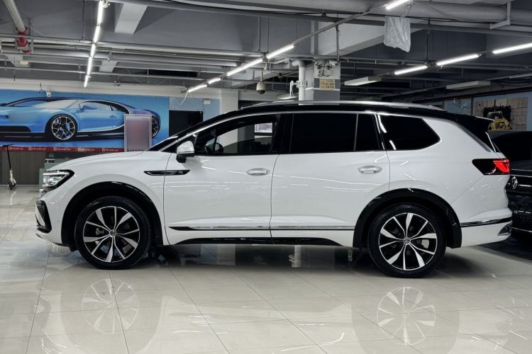 Used Volkswagen Talagon 2022 380TSI 4x4 R-Line Teramont 7-Seater Exterior 8