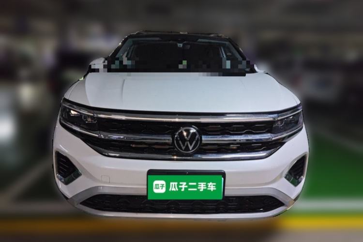 Used Volkswagen Talagon 2022 380TSI Four-Wheel Drive Flagship Shengjing Edition 7 Seats Front