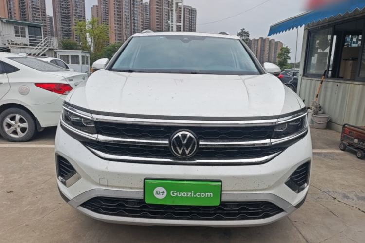 Used Volkswagen Talagon 2022 530TSI Four-Wheel Drive Flagship Shengjing Edition Pro 7-Seater Front