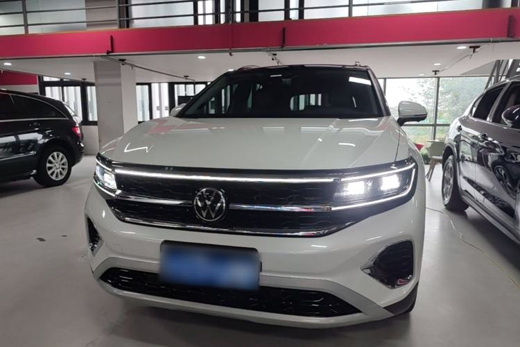 Used Volkswagen Talagon 2022 380TSI Four-Wheel Drive Flagship Shengjing Edition 7 Seats Front