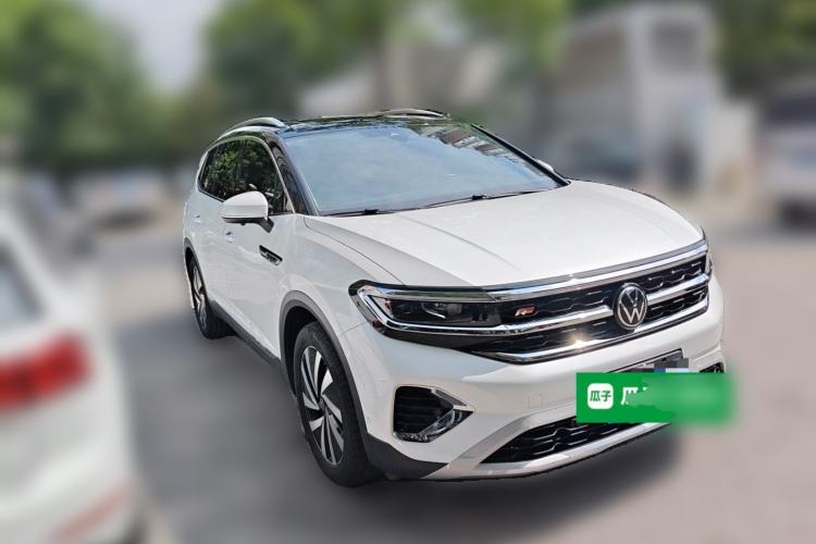 Used Volkswagen Talagon 2022 380TSI Four-Wheel Drive Luxury "Jiajing" Edition Pro 6 Seats Front Right 45 Deg