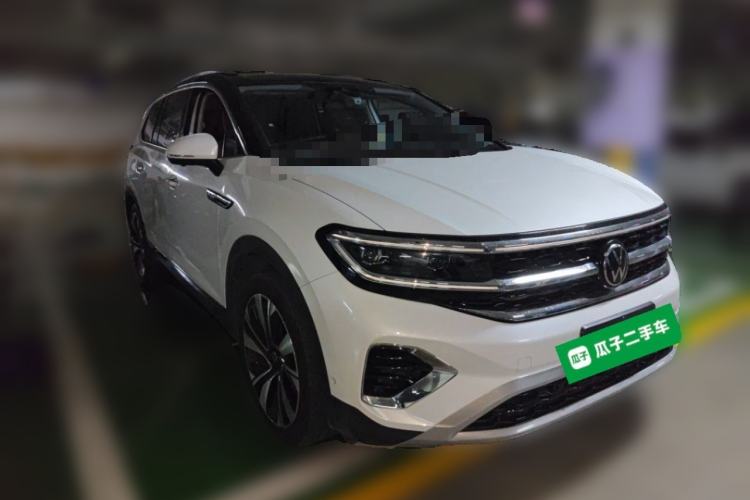 Used Volkswagen Talagon 2022 380TSI Four-Wheel Drive Flagship Shengjing Edition 7 Seats Front Right 45 Deg