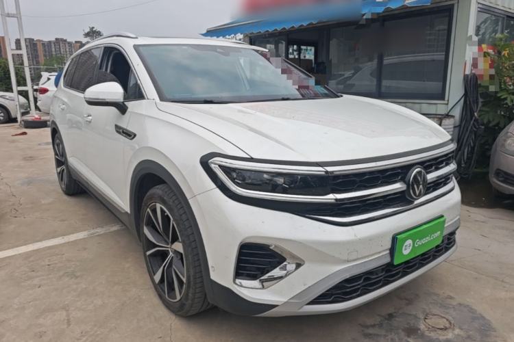 Used Volkswagen Talagon 2022 530TSI Four-Wheel Drive Flagship Shengjing Edition Pro 7-Seater Front Right 45 Deg