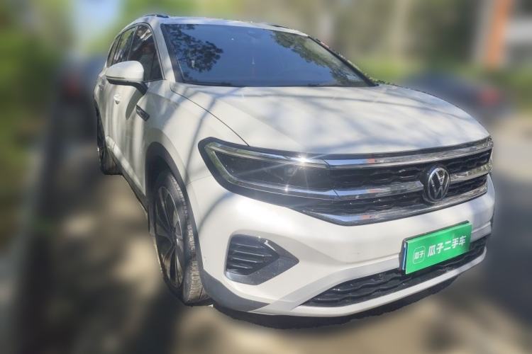 Used Volkswagen Talagon 2022 380TSI Four-Wheel Drive Luxury "Jiajing" Edition Pro 6 Seats Front Right 45 Deg