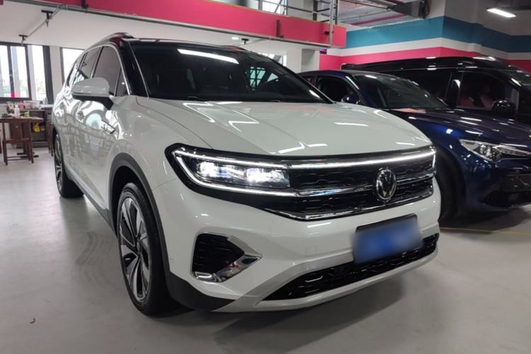 Used Volkswagen Talagon 2022 380TSI Four-Wheel Drive Flagship Shengjing Edition 7 Seats Front Right 45 Deg