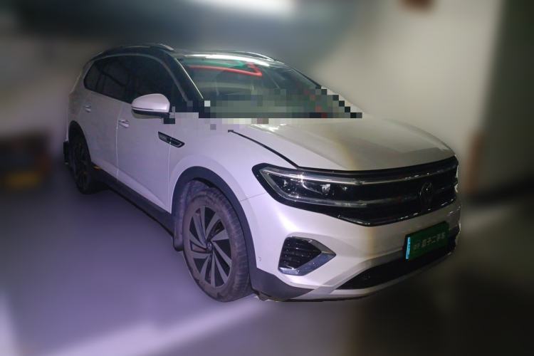 Used Volkswagen Talagon 2022 380TSI Four-Wheel Drive Luxury "Jiajing" Edition Pro 6 Seats Front Right 45 Deg