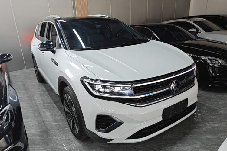 Used Volkswagen Talagon 2022 380TSI Four-Wheel Drive Flagship Shengjing Edition 6 Seats Front Right 45 Deg