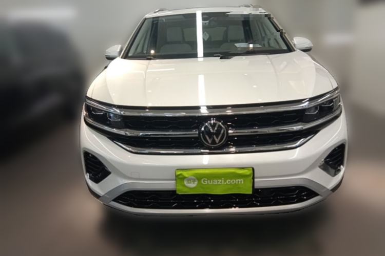 Used Volkswagen Talagon 2022 530TSI Four-Wheel Drive Flagship Shengjing Edition Pro 7-Seater Front