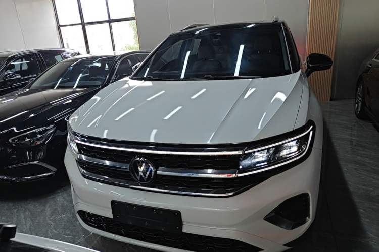 Used Volkswagen Talagon 2022 380TSI Four-Wheel Drive Flagship Shengjing Edition 6 Seats Front