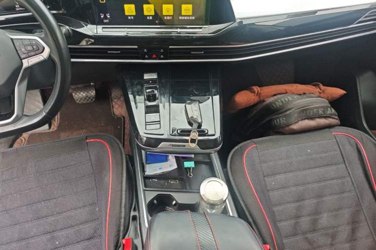 Used Volkswagen Talagon 2022 530TSI Four-Wheel Drive Flagship Shengjing Edition Pro 7-Seater Gear Lever
