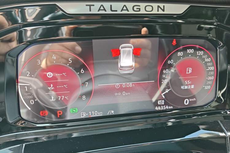Used Volkswagen Talagon 2022 380TSI Four-Wheel Drive Luxury "Jiajing" Edition Pro 6 Seats Instrument Cluster