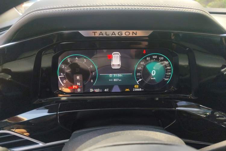 Used Volkswagen Talagon 2022 380TSI Four-Wheel Drive Luxury "Jiajing" Edition Pro 6 Seats Instrument Cluster