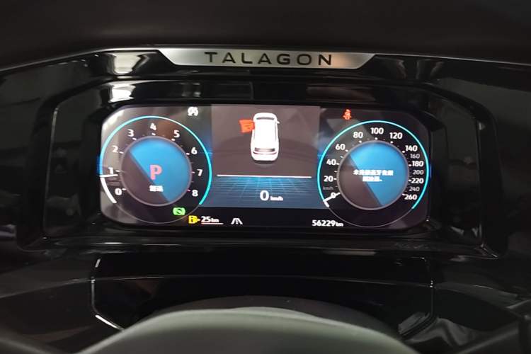 Used Volkswagen Talagon 2022 380TSI Four-Wheel Drive Flagship Shengjing Edition 7 Seats Instrument Cluster