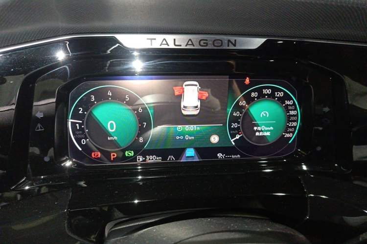 Used Volkswagen Talagon 2022 380TSI 4x4 R-Line Teramont 6-Seater Instrument Cluster