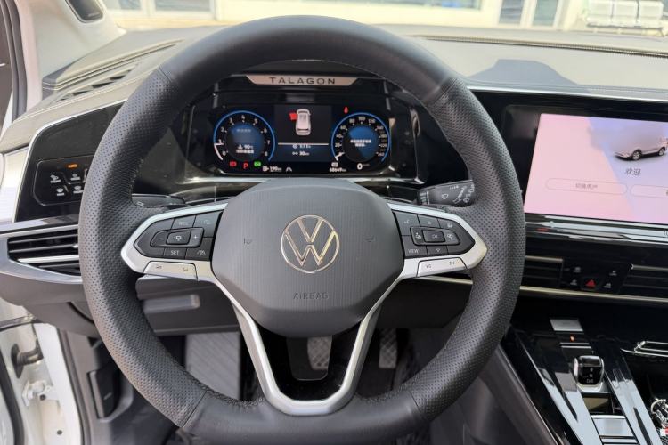 Used Volkswagen Talagon 2022 380TSI Four-Wheel Drive Flagship Shengjing Edition 7 Seats Interior 3